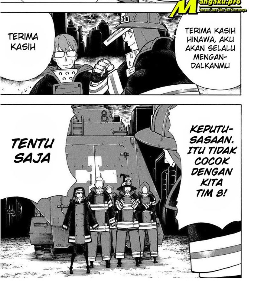 Fire Brigade of Flames Chapter 254 Gambar 8