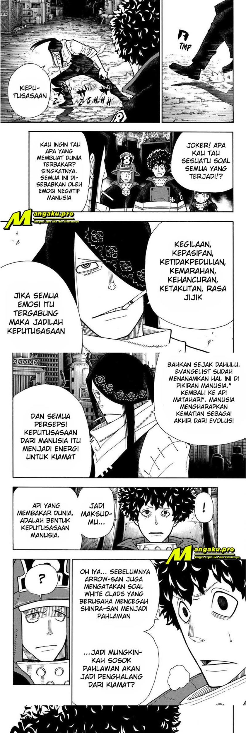 Fire Brigade of Flames Chapter 254 Gambar 5