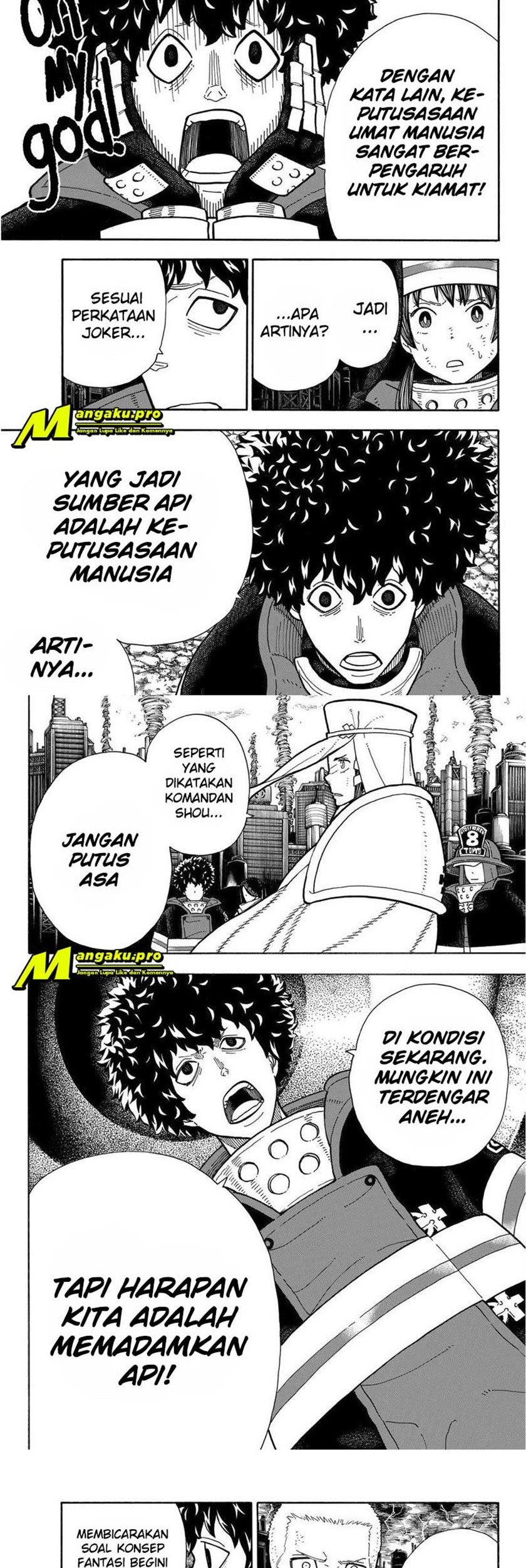 Fire Brigade of Flames Chapter 254 Gambar 6