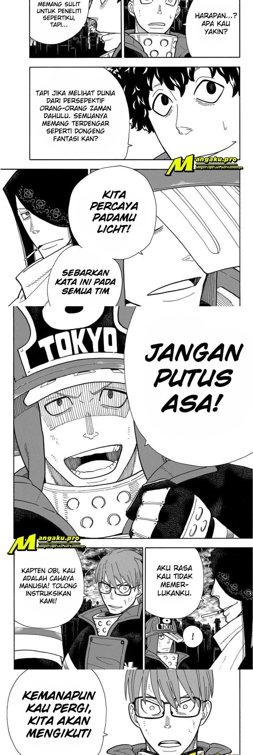 Fire Brigade of Flames Chapter 254 Gambar 7