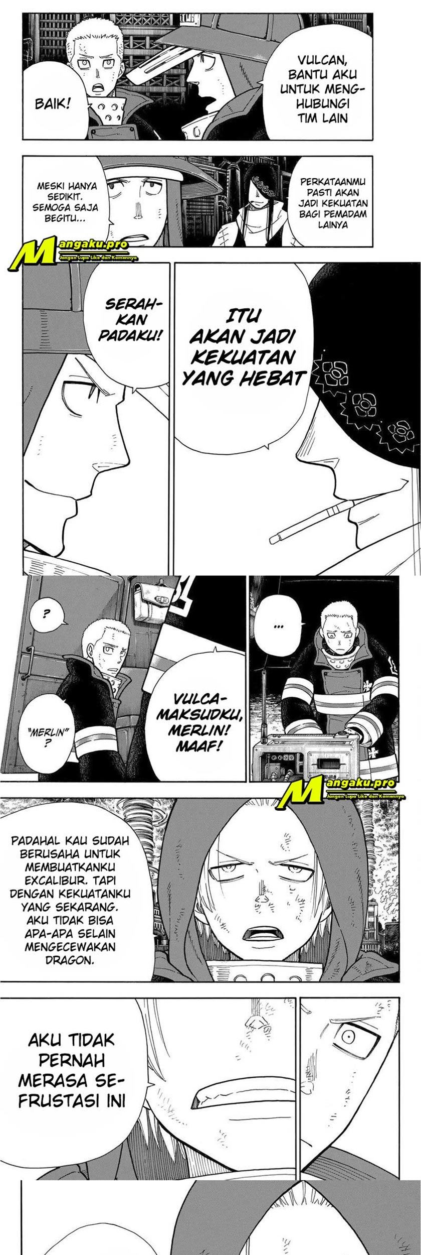 Fire Brigade of Flames Chapter 254 Gambar 9