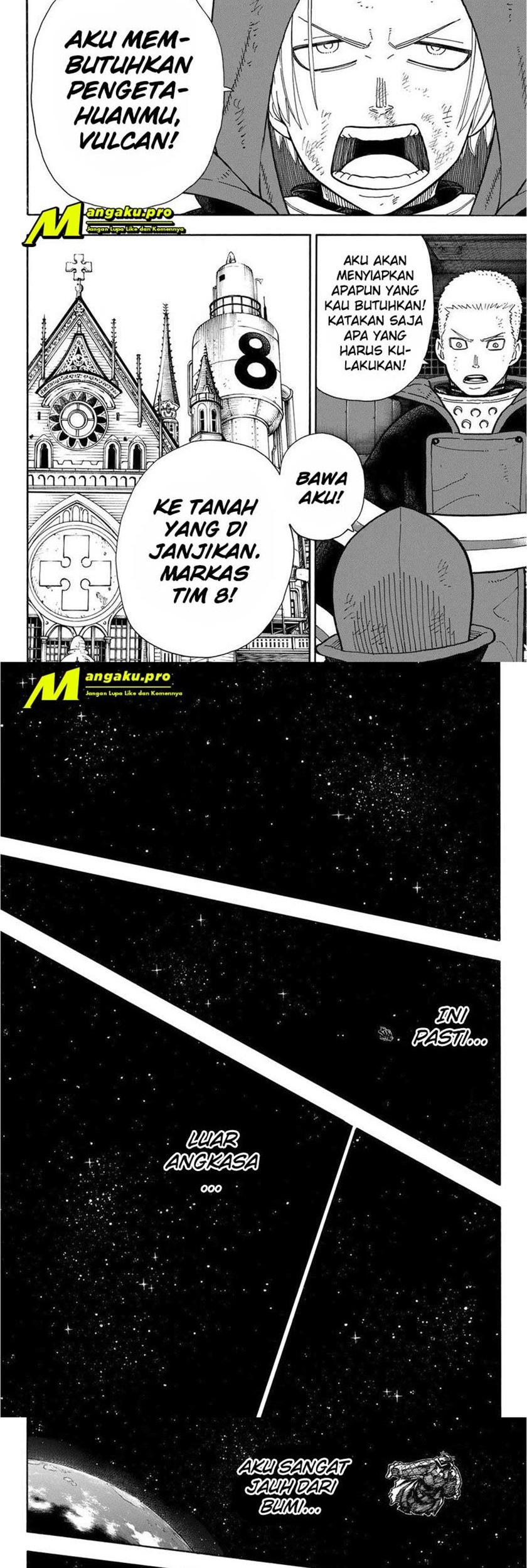 Fire Brigade of Flames Chapter 254 Gambar 10