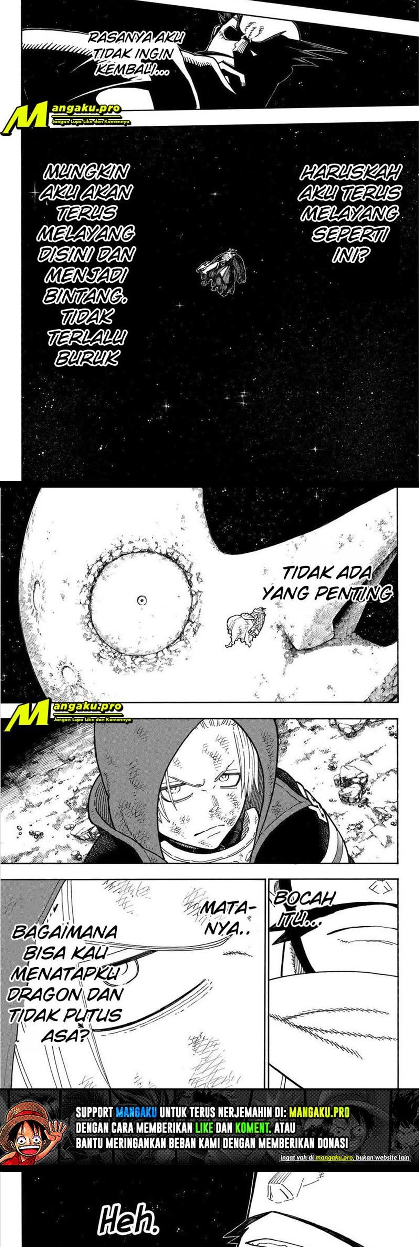 Fire Brigade of Flames Chapter 254 Gambar 11