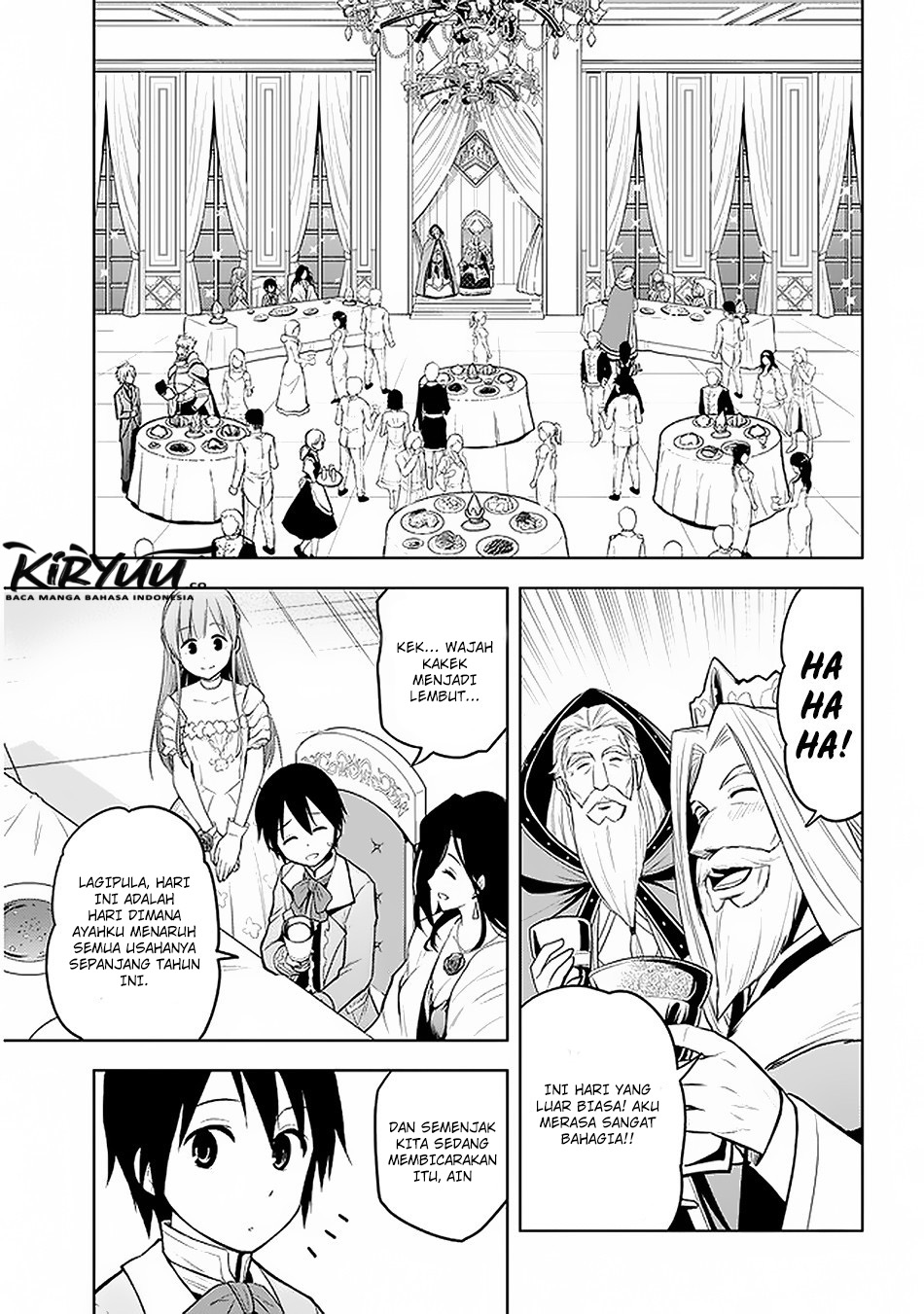 Maseki Gurume: Mamono no Chikara o Tabeta Ore wa Saikyou Chapter 18 Gambar 15