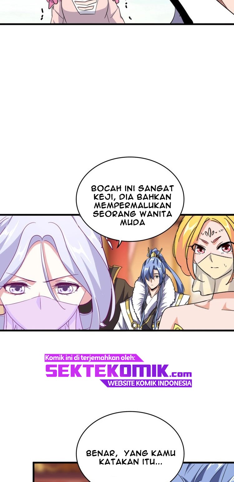 Magic Emperor Chapter 167 Gambar 16