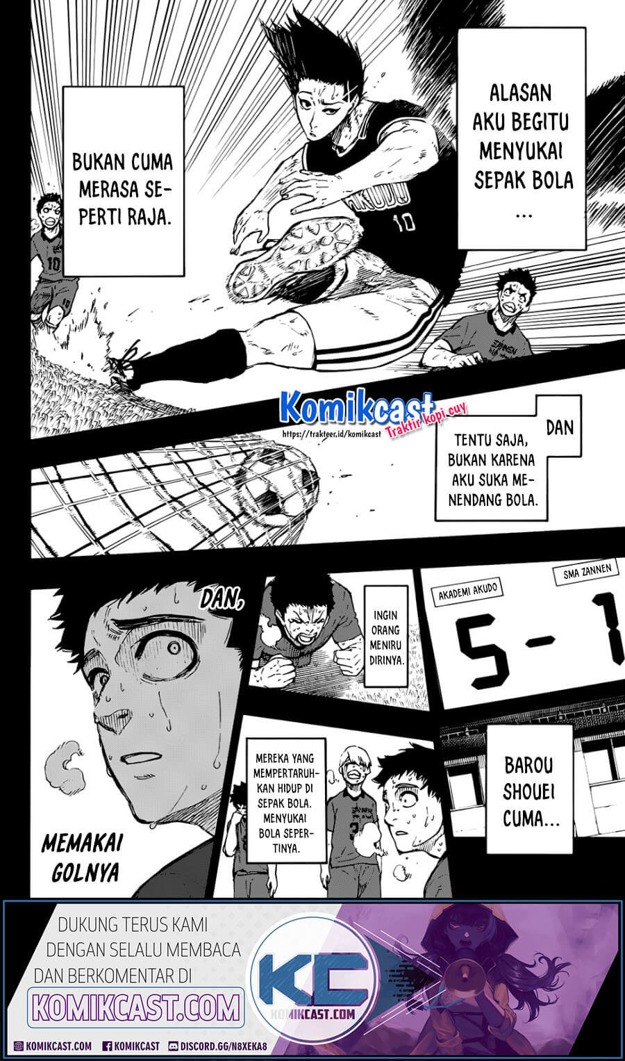Blue Lock Chapter 64 Gambar 5