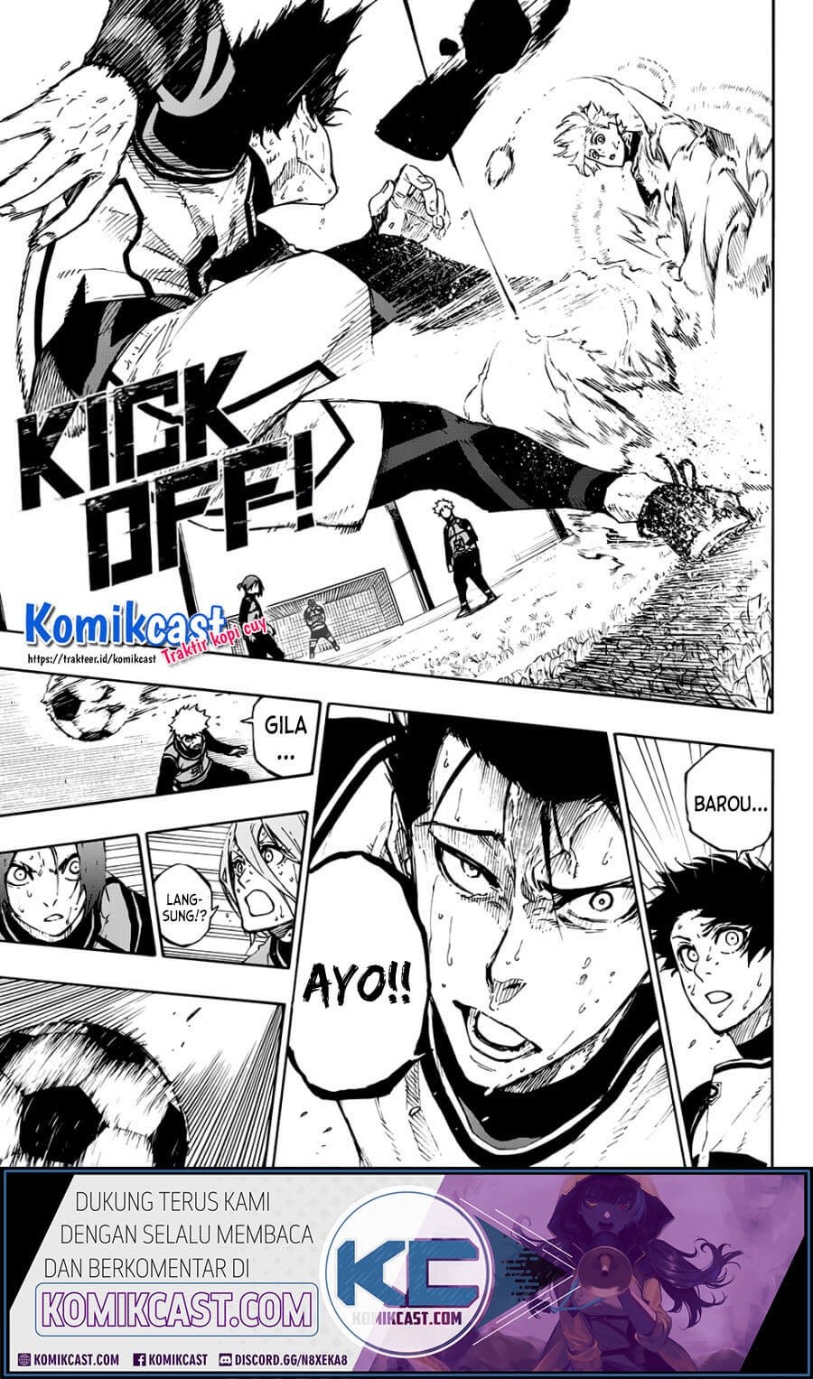 Blue Lock Chapter 64 Gambar 8