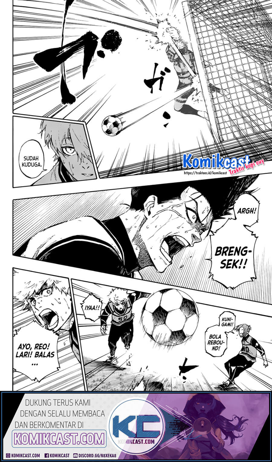 Blue Lock Chapter 64 Gambar 9