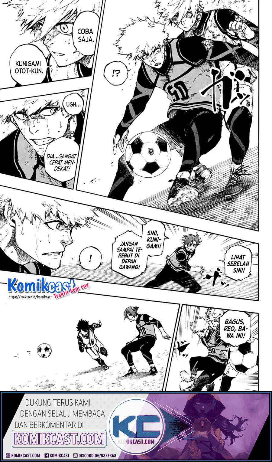Blue Lock Chapter 64 Gambar 10