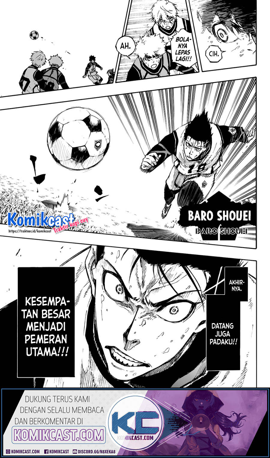 Blue Lock Chapter 64 Gambar 12
