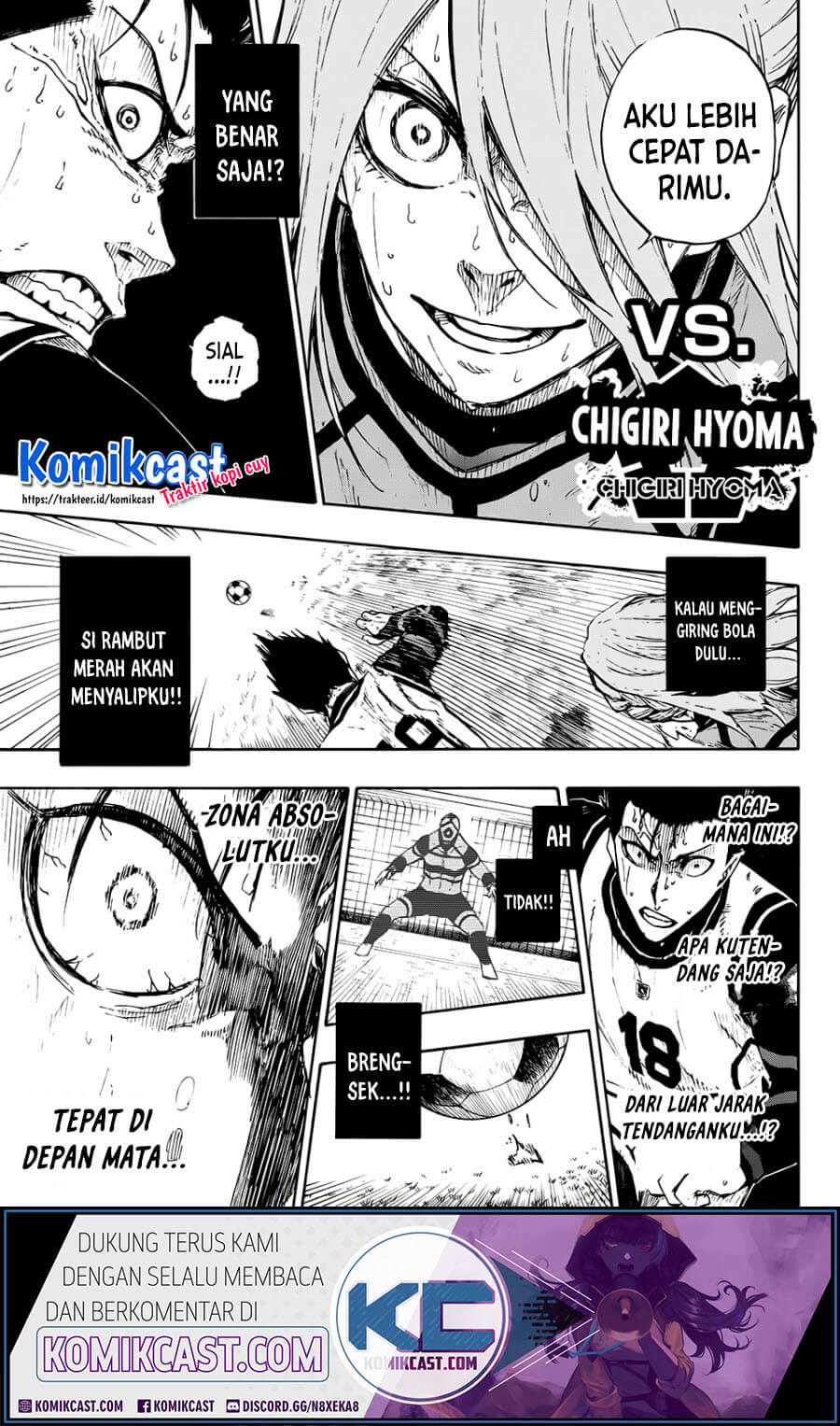Blue Lock Chapter 64 Gambar 14
