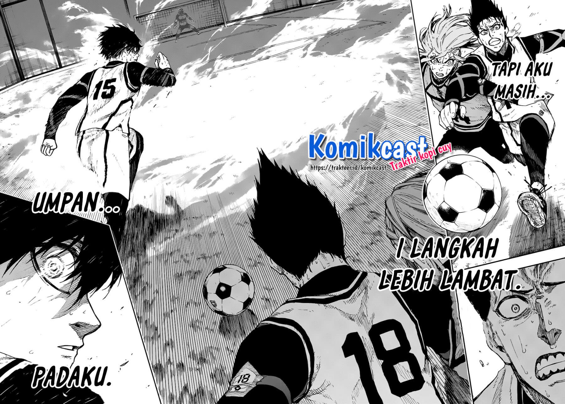 Blue Lock Chapter 64 Gambar 15
