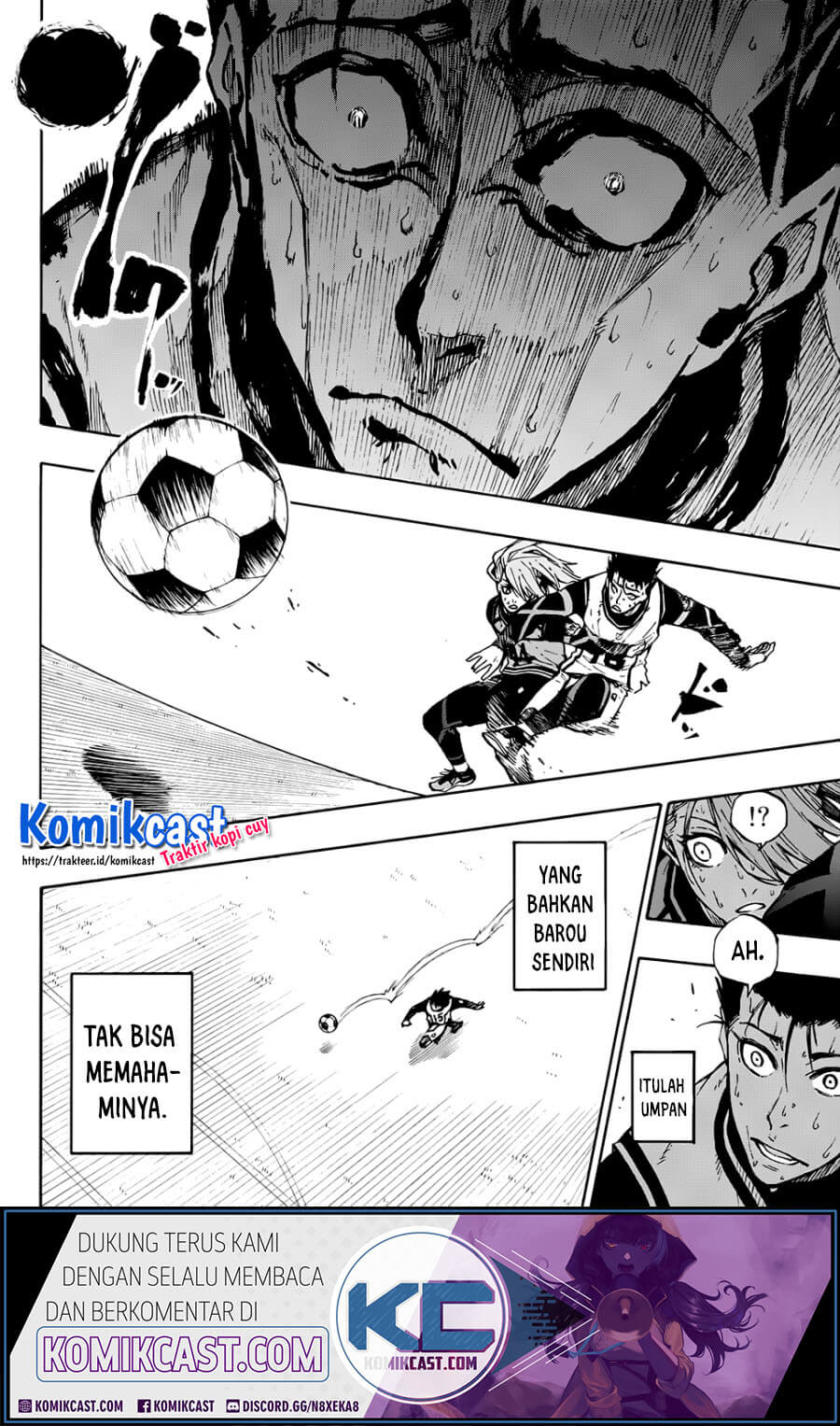 Blue Lock Chapter 64 Gambar 16