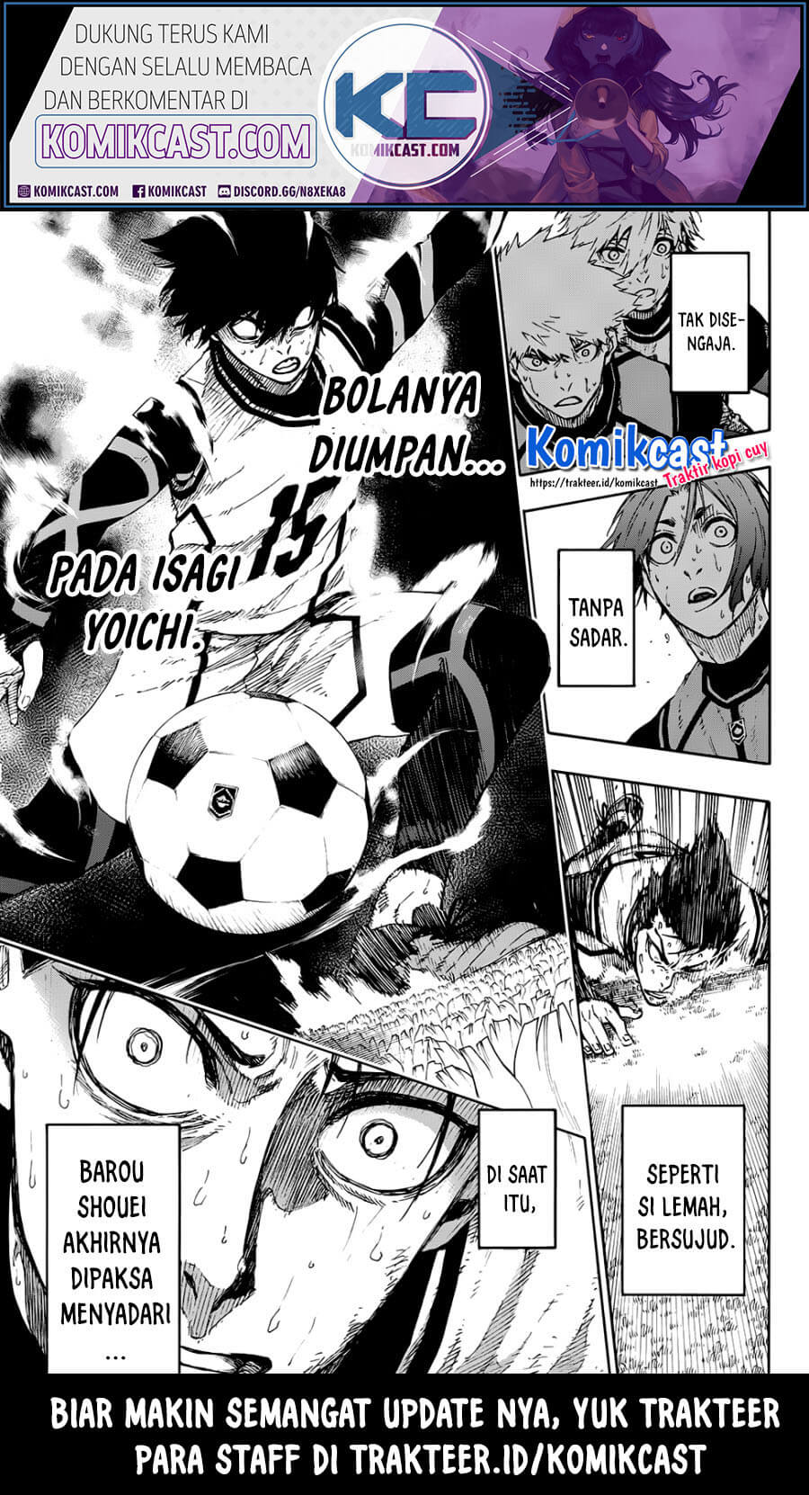 Blue Lock Chapter 64 Gambar 17