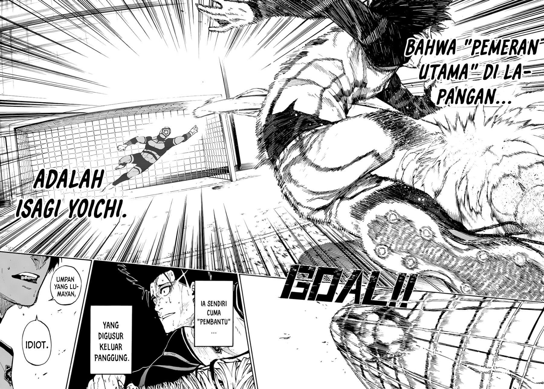 Blue Lock Chapter 64 Gambar 18