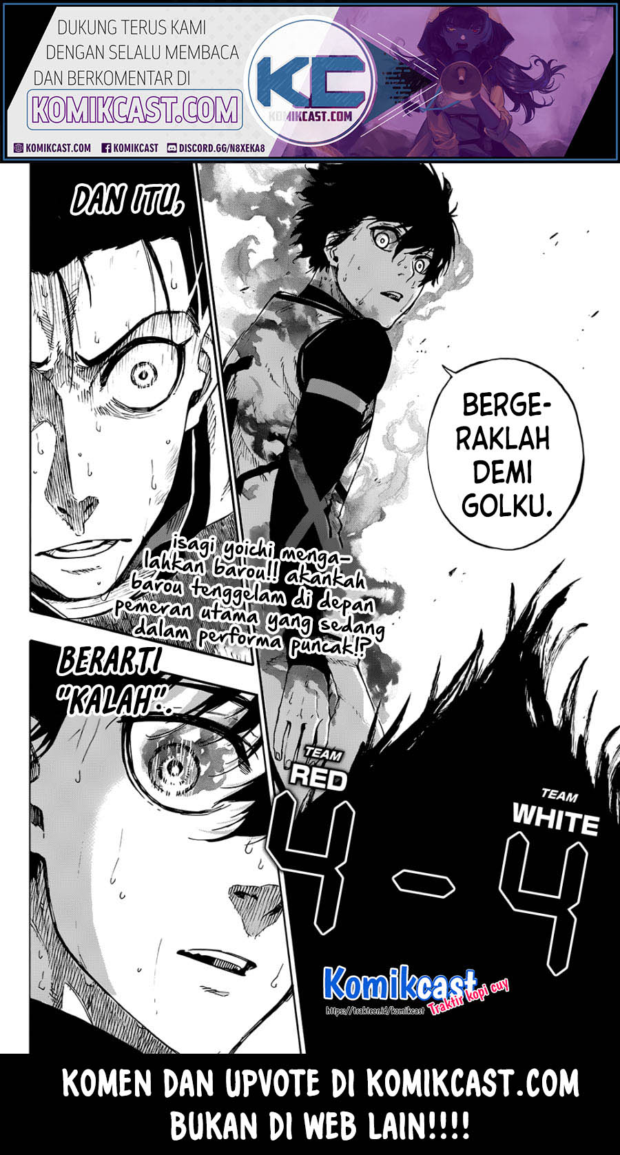 Blue Lock Chapter 64 Gambar 19