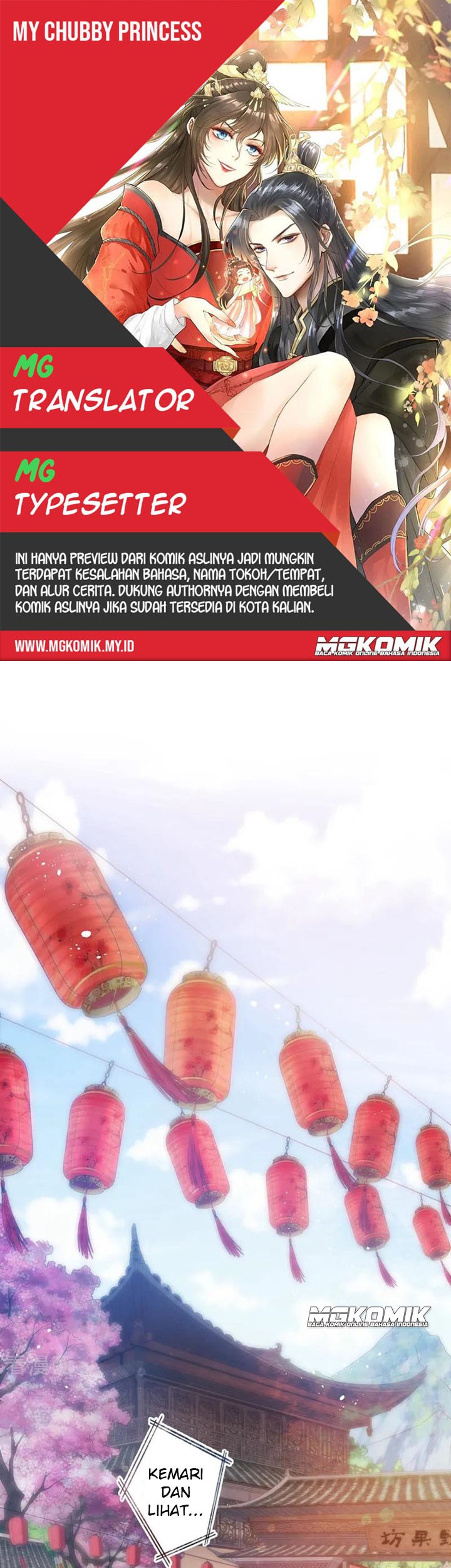 Komik My Chubby Princess Chapter 01 gambar nomor 1