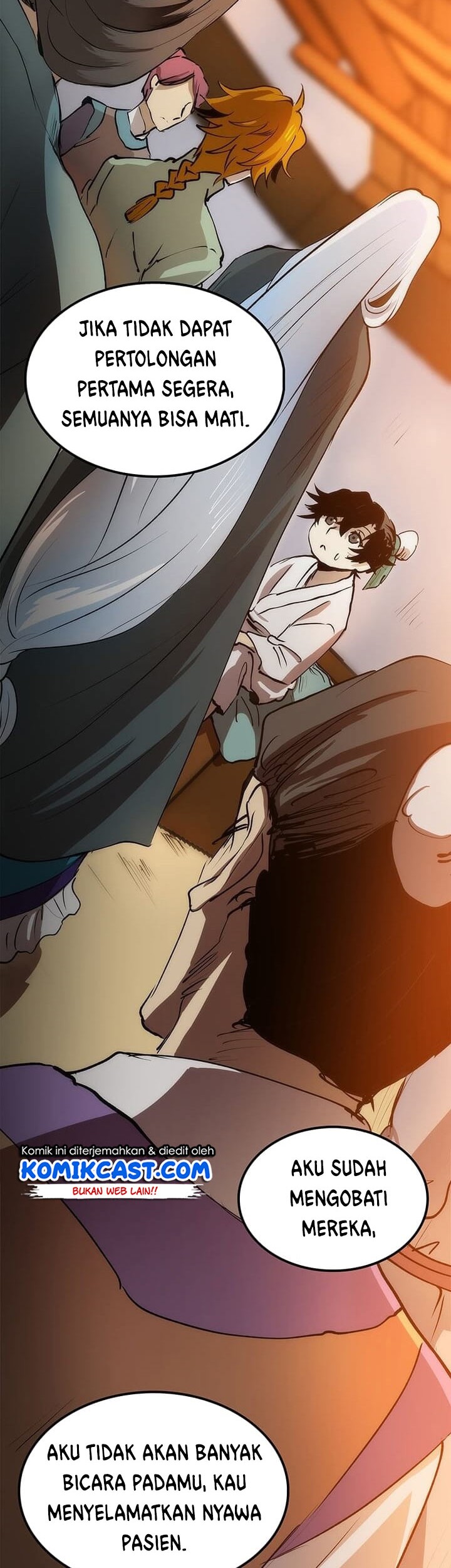 Doctor’s Rebirth Chapter 04 Gambar 14