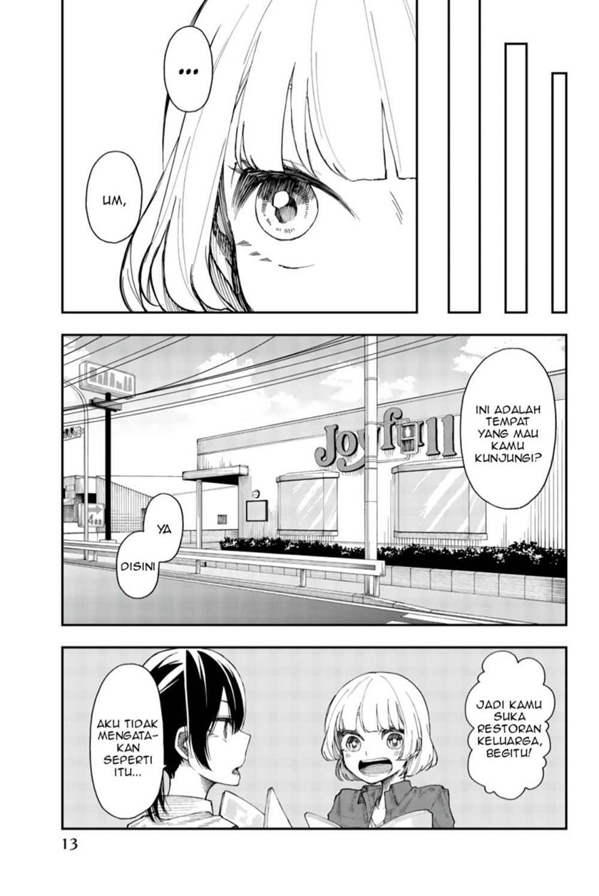 Shouraiteki ni Shinde Kure Chapter 13 Gambar 11