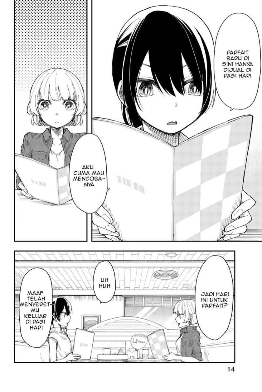 Shouraiteki ni Shinde Kure Chapter 13 Gambar 12