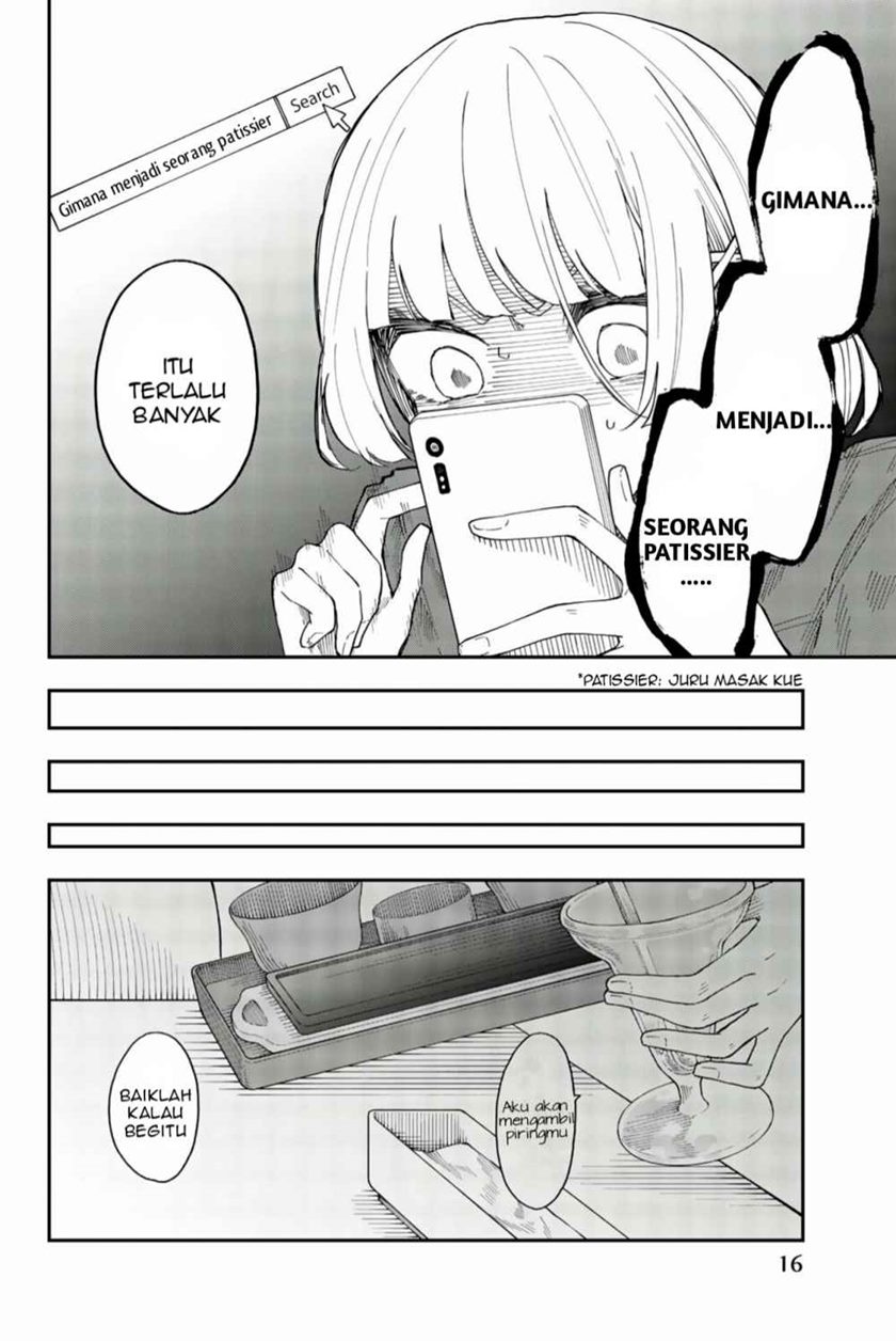 Shouraiteki ni Shinde Kure Chapter 13 Gambar 14