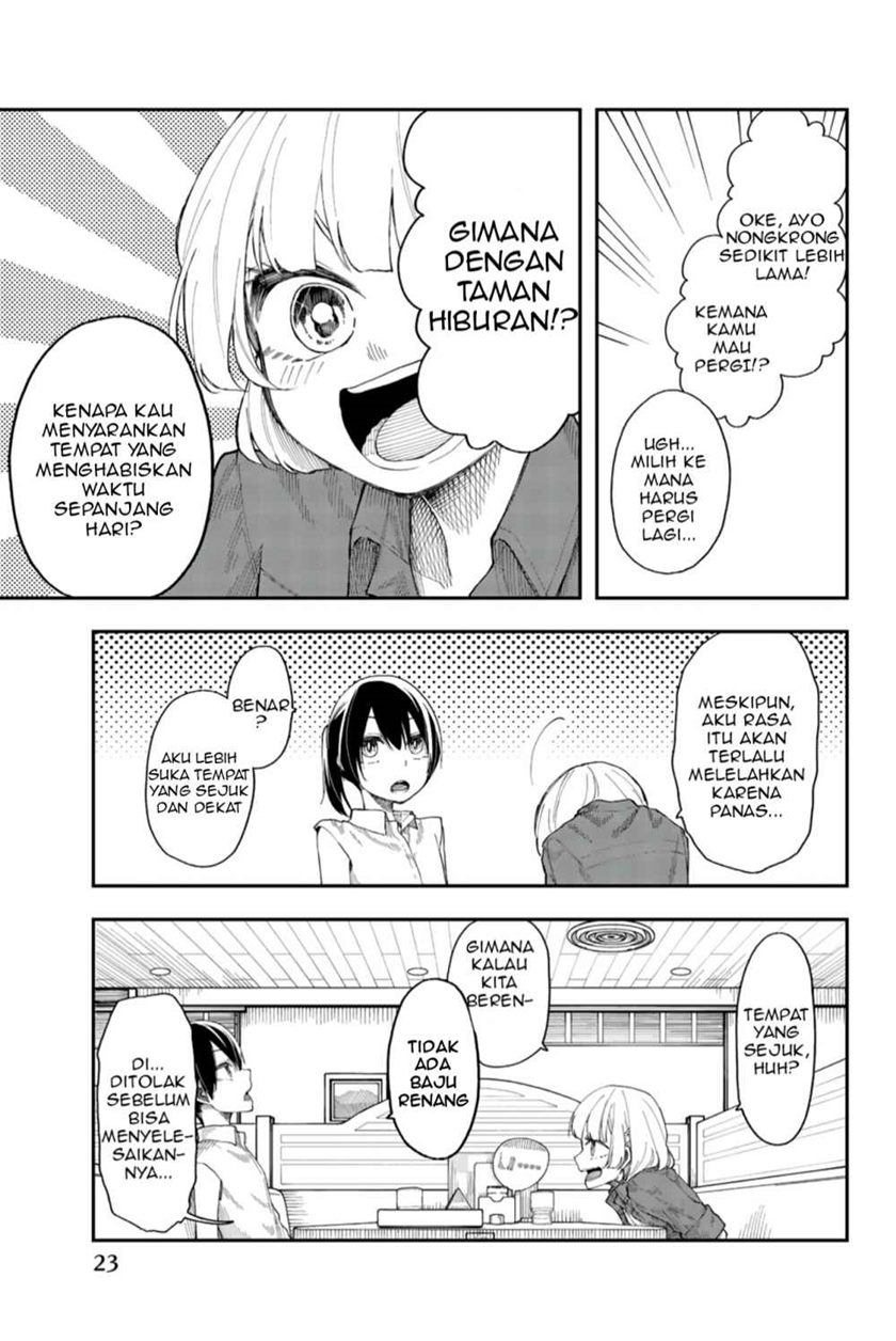 Shouraiteki ni Shinde Kure Chapter 13 Gambar 21