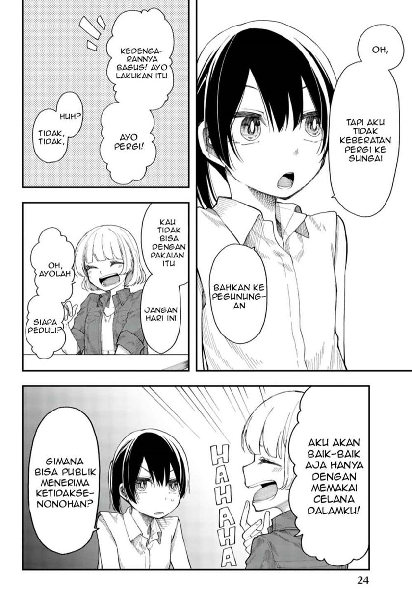 Shouraiteki ni Shinde Kure Chapter 13 Gambar 22