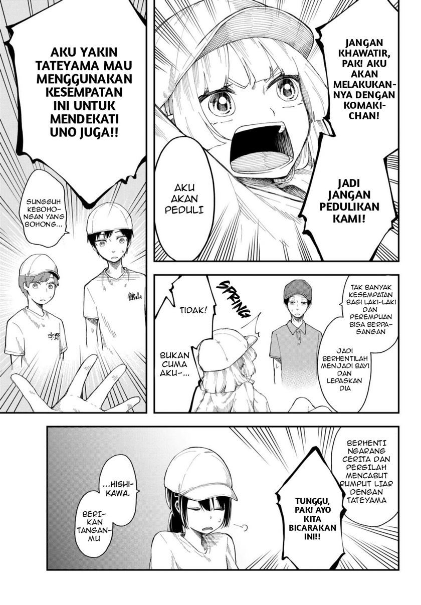 Shouraiteki ni Shinde Kure Chapter 10 Gambar 5