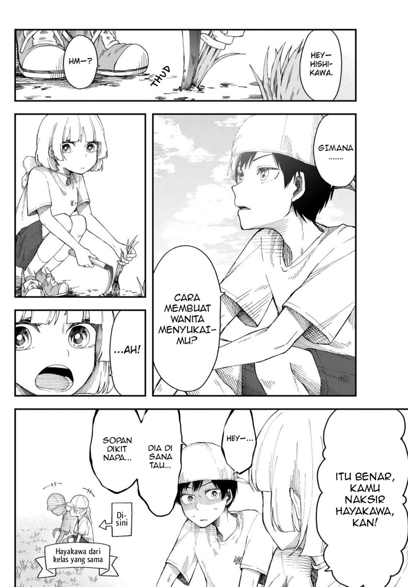 Shouraiteki ni Shinde Kure Chapter 10 Gambar 8