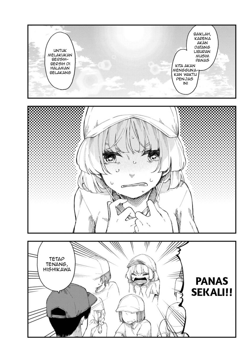 Komik Shouraiteki ni Shinde Kure Chapter 10 gambar nomor 1