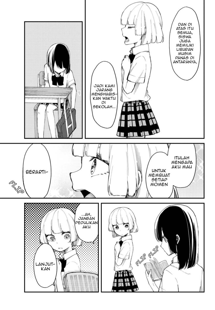 Shouraiteki ni Shinde Kure Chapter 09 Gambar 5