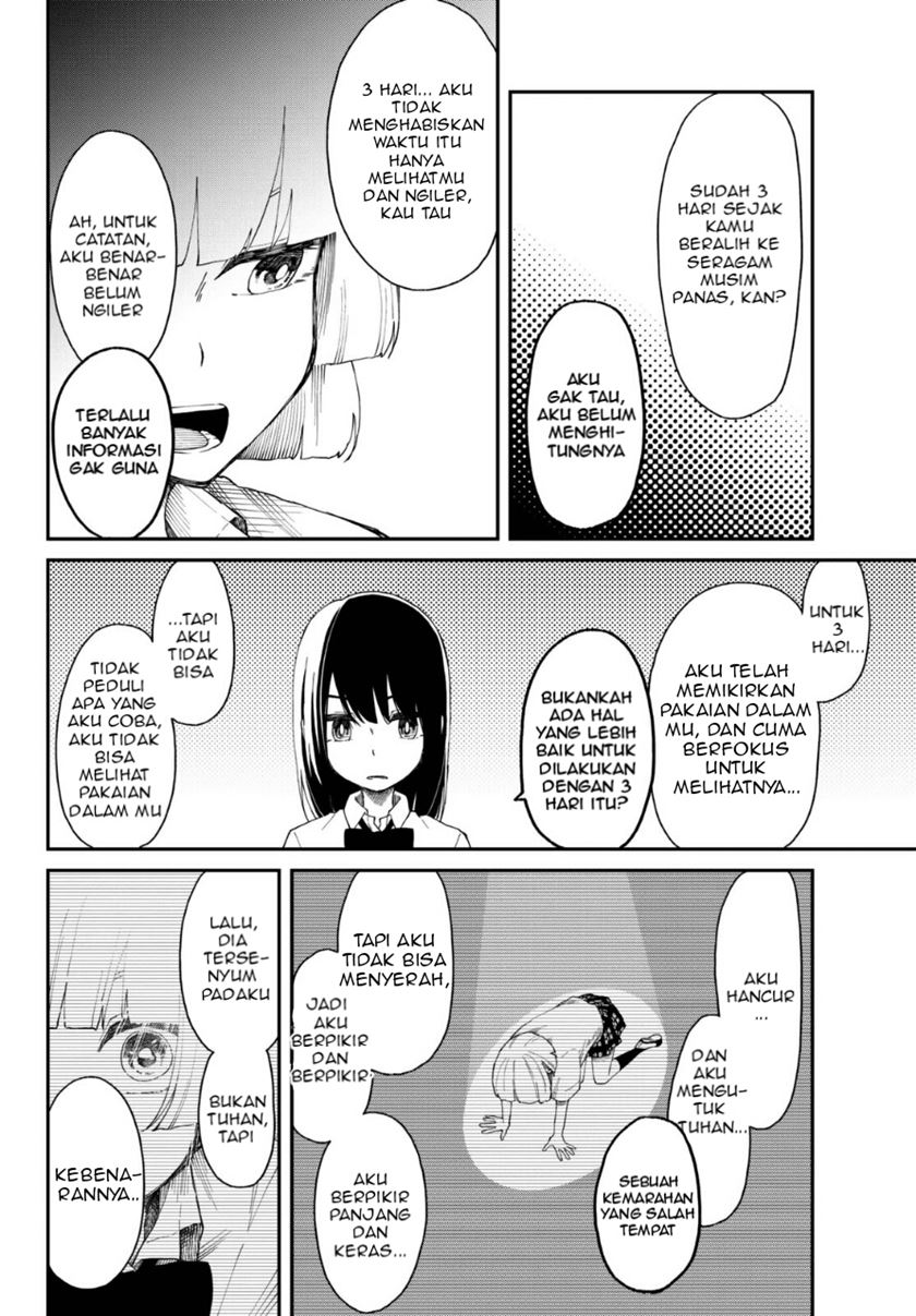 Shouraiteki ni Shinde Kure Chapter 09 Gambar 8