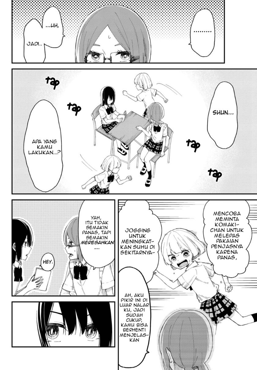 Shouraiteki ni Shinde Kure Chapter 09 Gambar 18