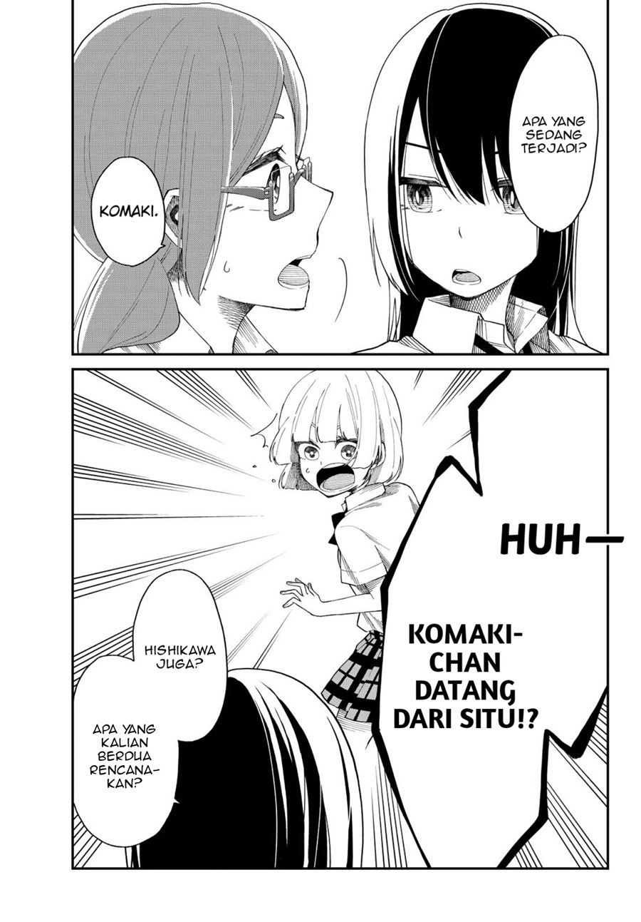 Shouraiteki ni Shinde Kure Chapter 08 Gambar 9