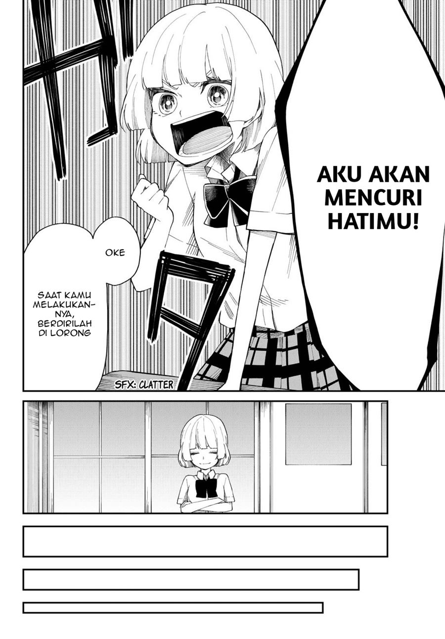 Shouraiteki ni Shinde Kure Chapter 08 Gambar 14