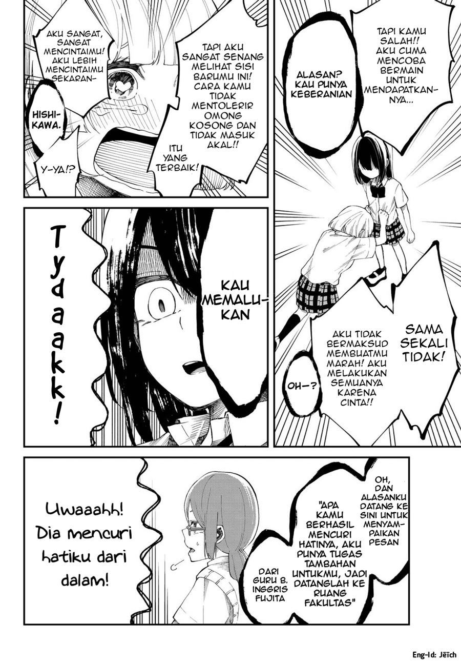 Shouraiteki ni Shinde Kure Chapter 08 Gambar 24