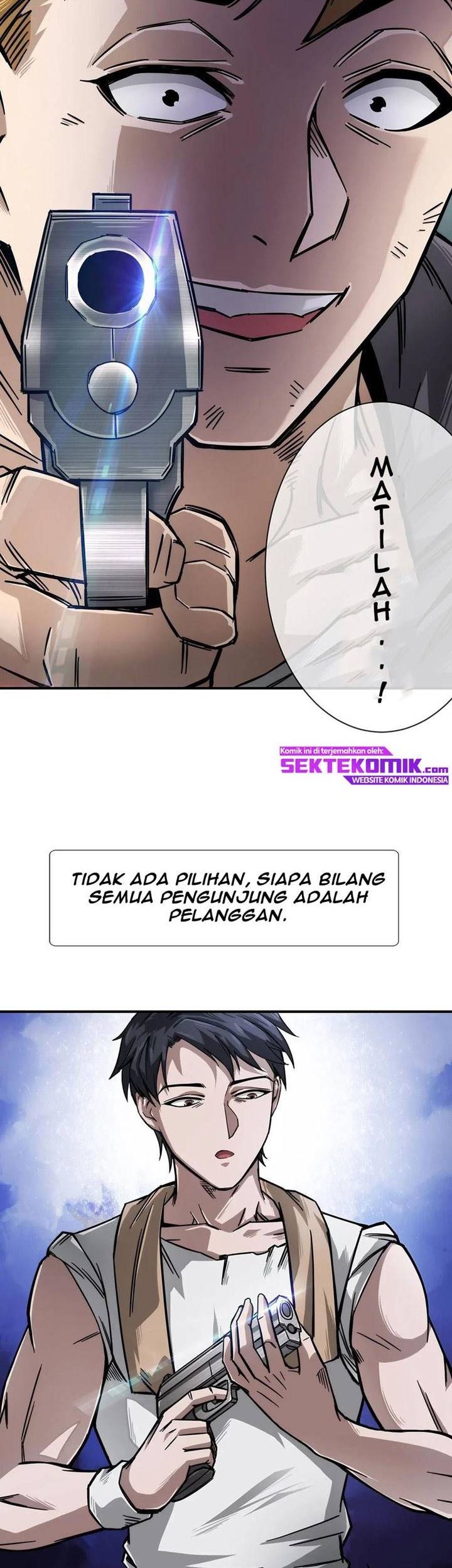The King of Night Market Chapter 00 Gambar 14