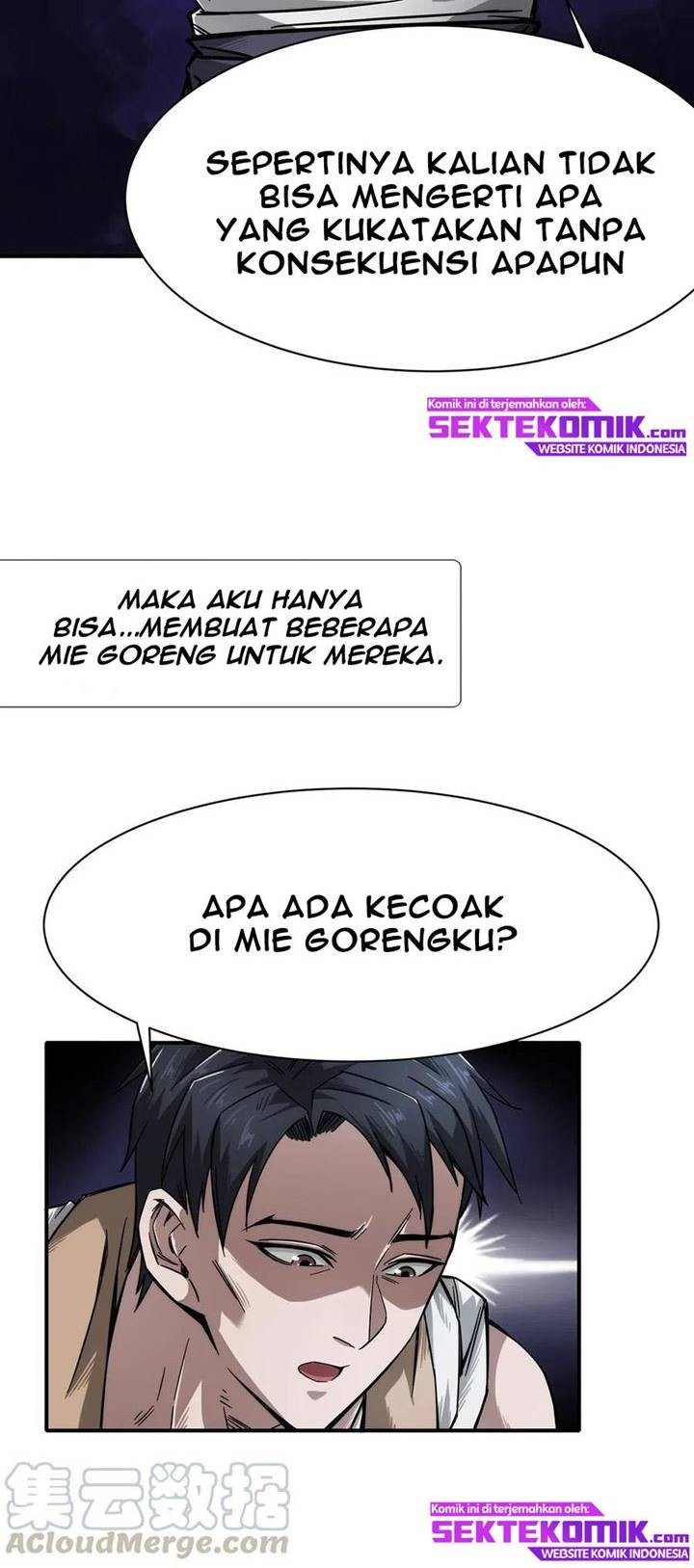 The King of Night Market Chapter 00 Gambar 15