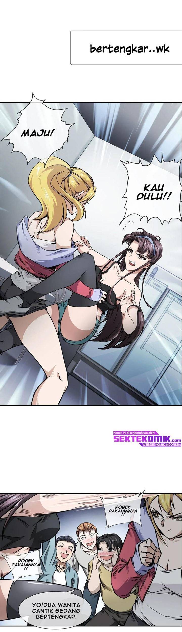 The King of Night Market Chapter 00 Gambar 11