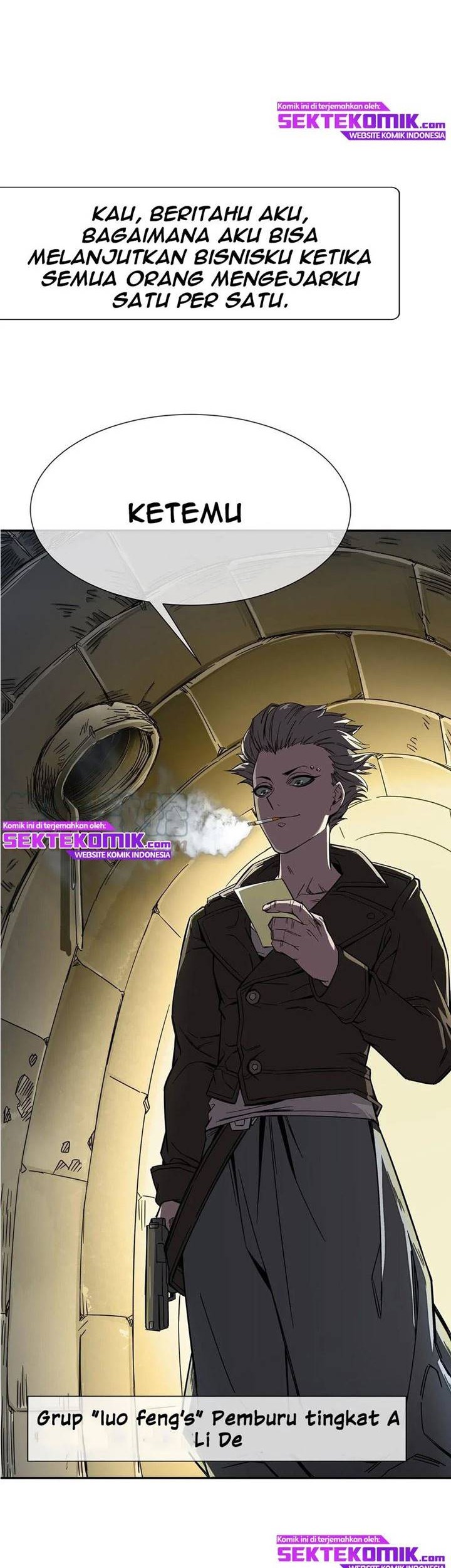 The King of Night Market Chapter 00 Gambar 12