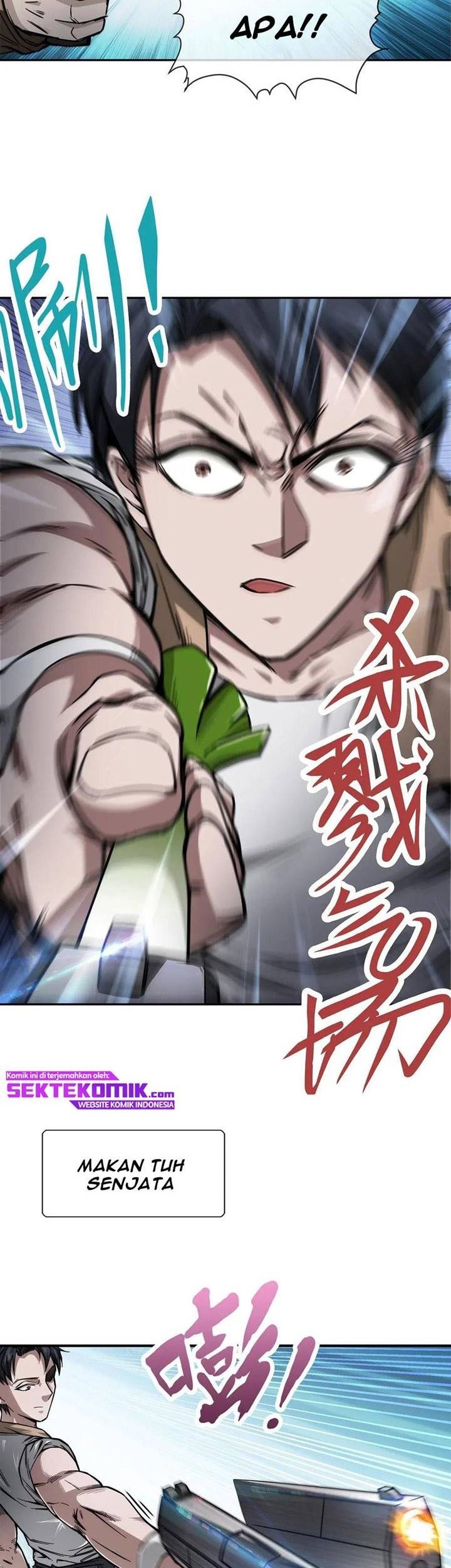 The King of Night Market Chapter 00 Gambar 19