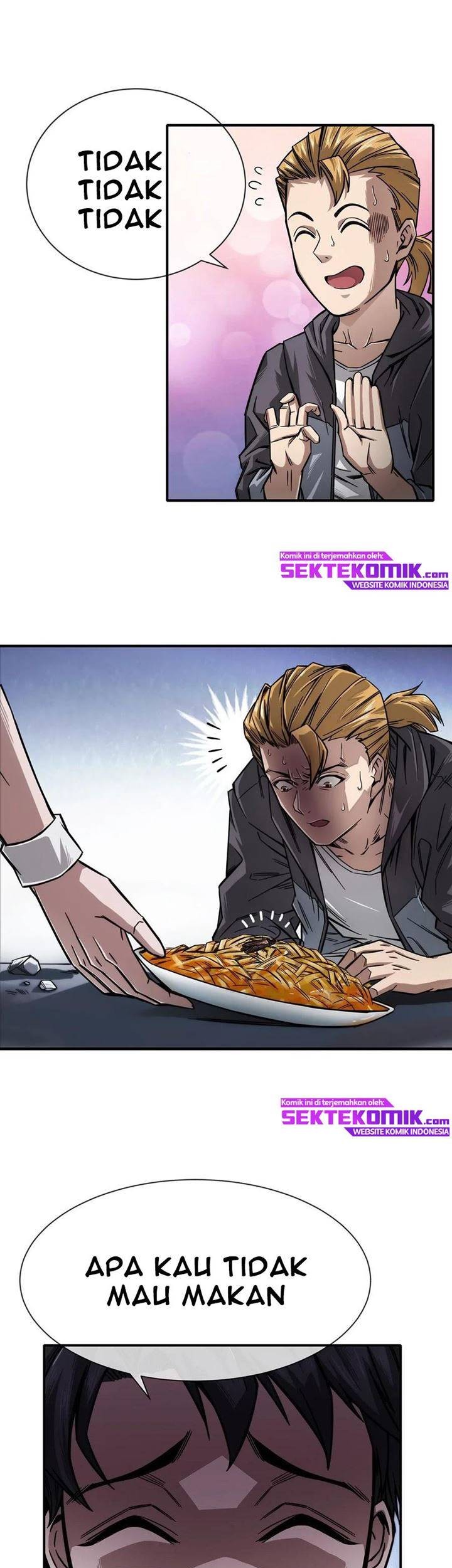 The King of Night Market Chapter 00 Gambar 16