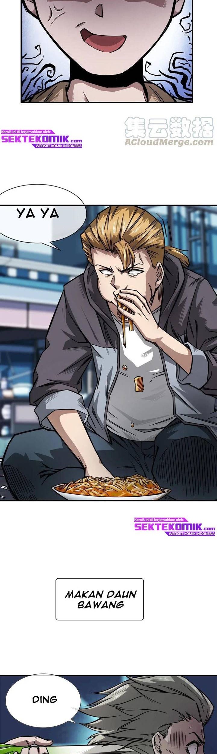 The King of Night Market Chapter 00 Gambar 17