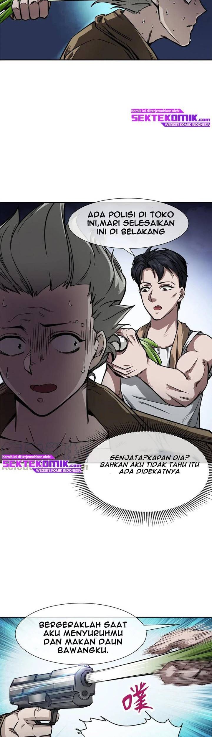 The King of Night Market Chapter 00 Gambar 18