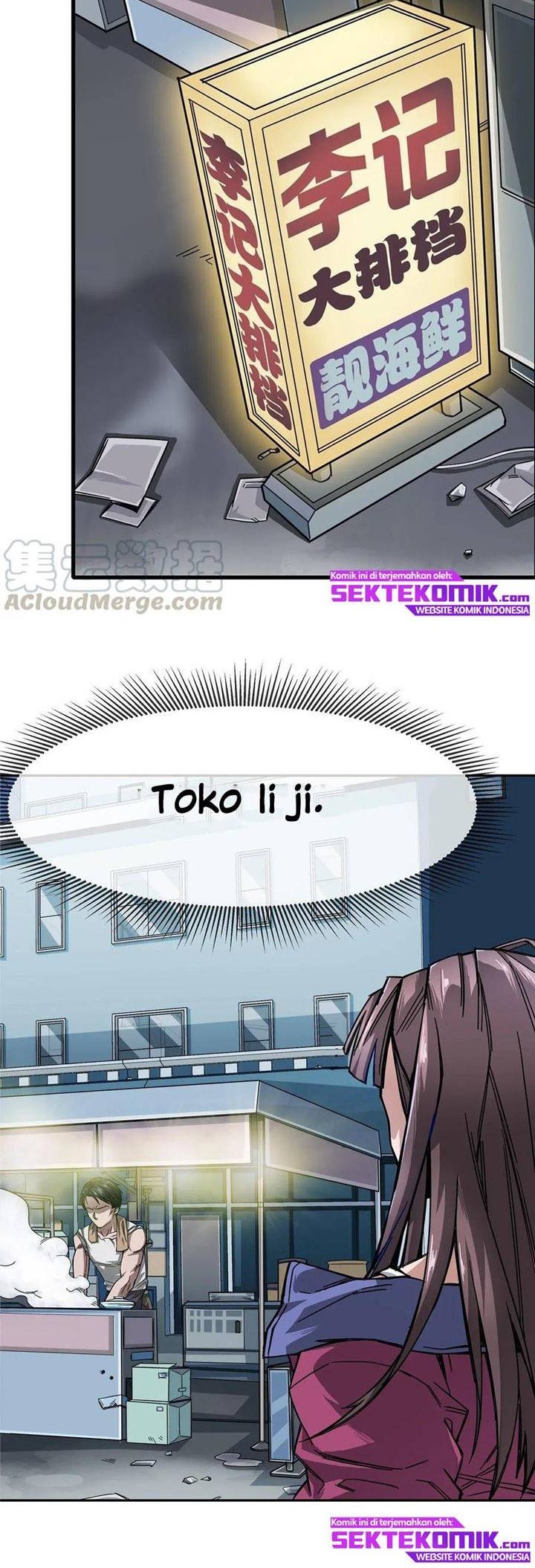 The King of Night Market Chapter 00 Gambar 5