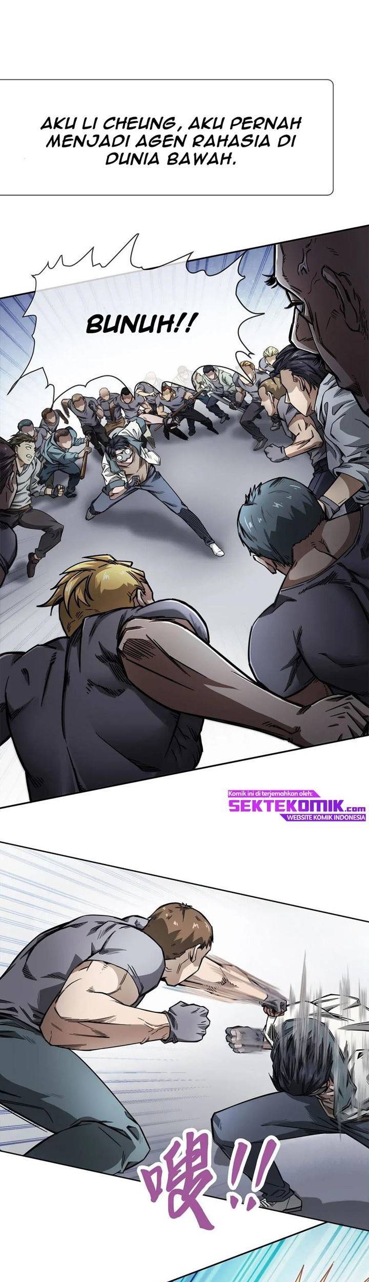 Manhua The King of Night Market Chapter 00 gambar nomor 2