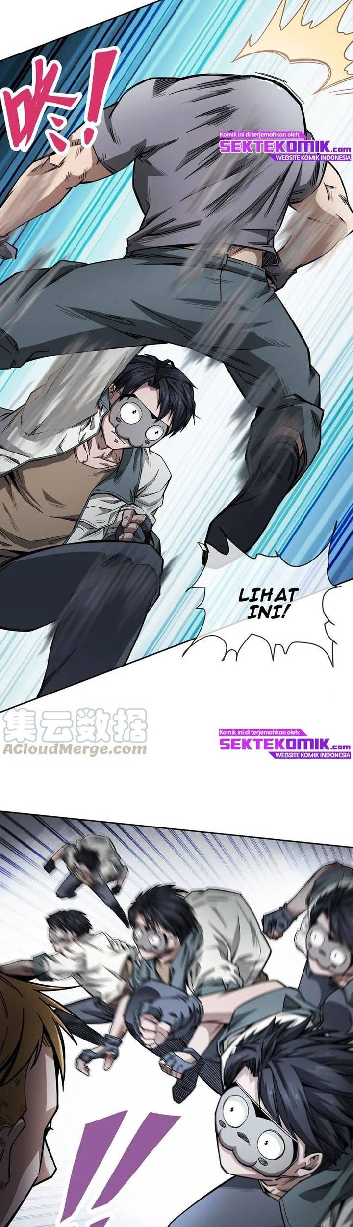 The King of Night Market Chapter 00 Gambar 3