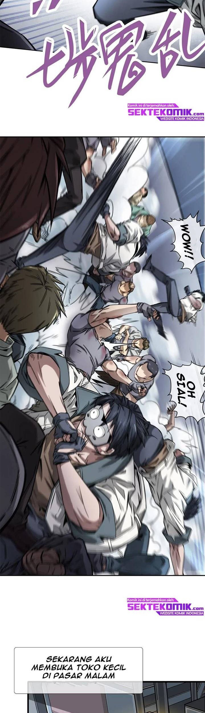 The King of Night Market Chapter 00 Gambar 4