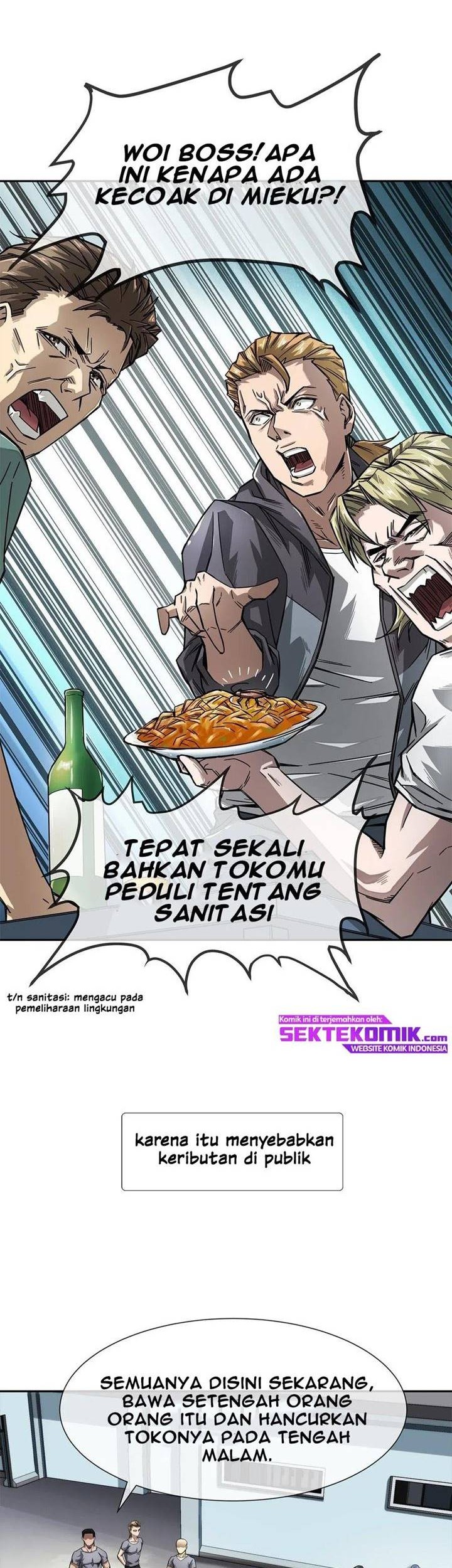 The King of Night Market Chapter 00 Gambar 9