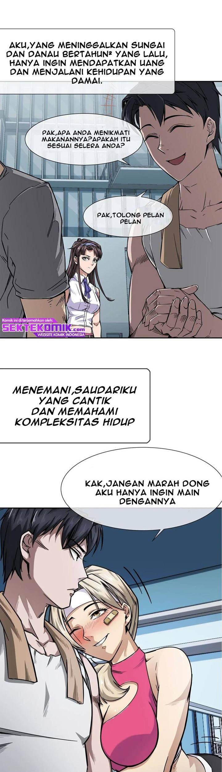 The King of Night Market Chapter 00 Gambar 6